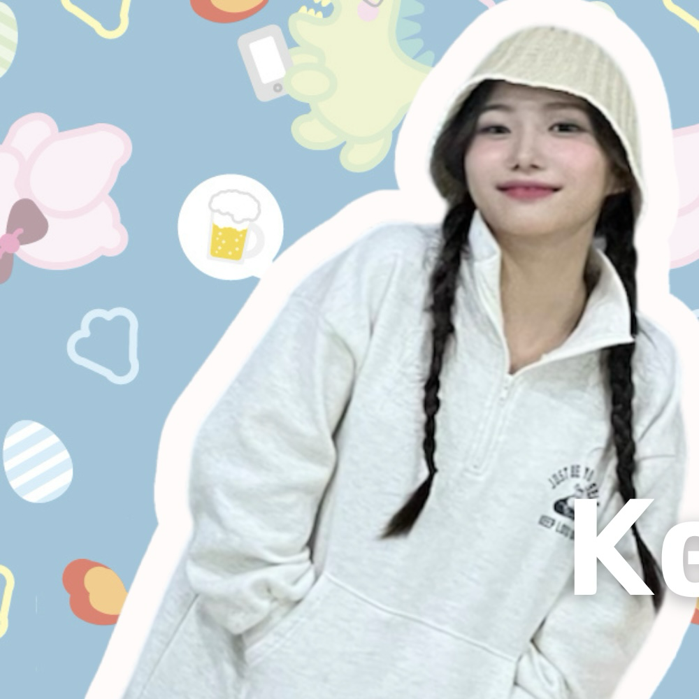 Behind-the-scenes cut of Seo Youngeun (Kep1er)