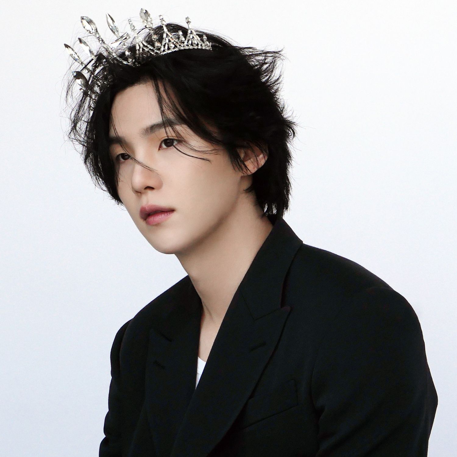 Recent activity shot of SUGA (BTS)