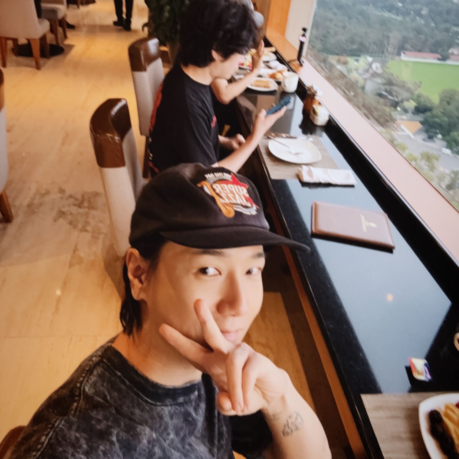 Recent activity shot of Yesung (Super Junior)