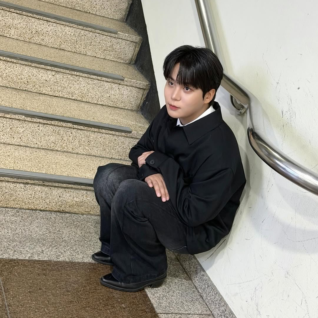 A moment captured by Jongho (ATEEZ)'s fan