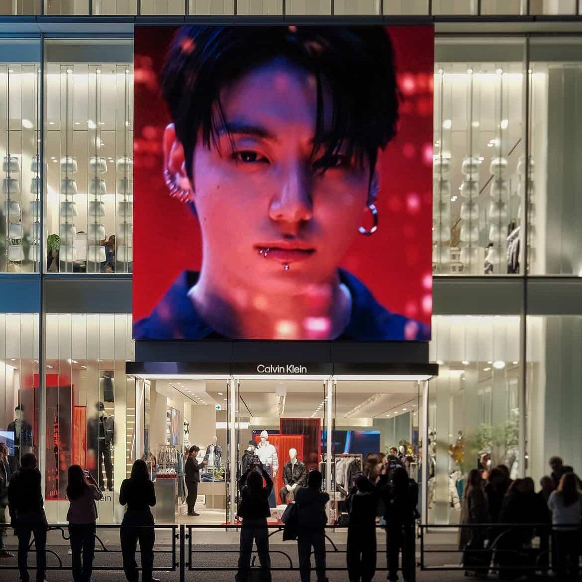 정국 (방탄소년단)의 비하인드 컷