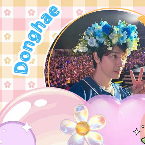 A moment captured by Donghae (Super Junior)'s fan