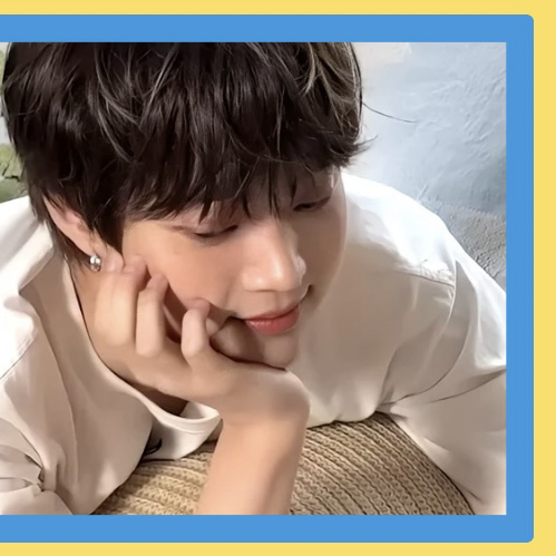 Behind-the-scenes cut of EJ (&TEAM)