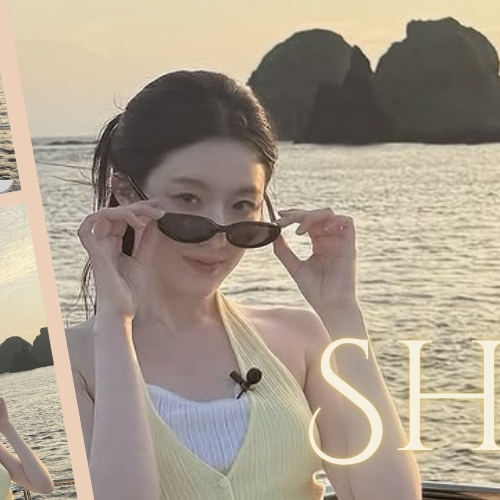 Behind-the-scenes cut of Shuhua (i-dle)