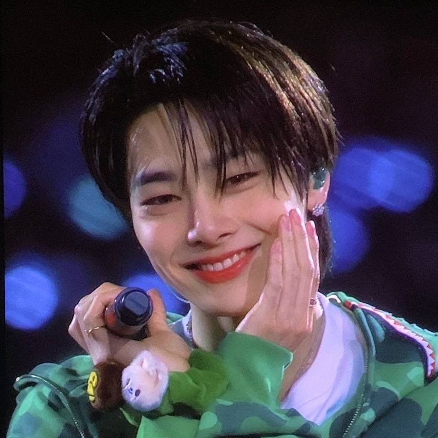 Latest photo of I.N (Stray Kids)