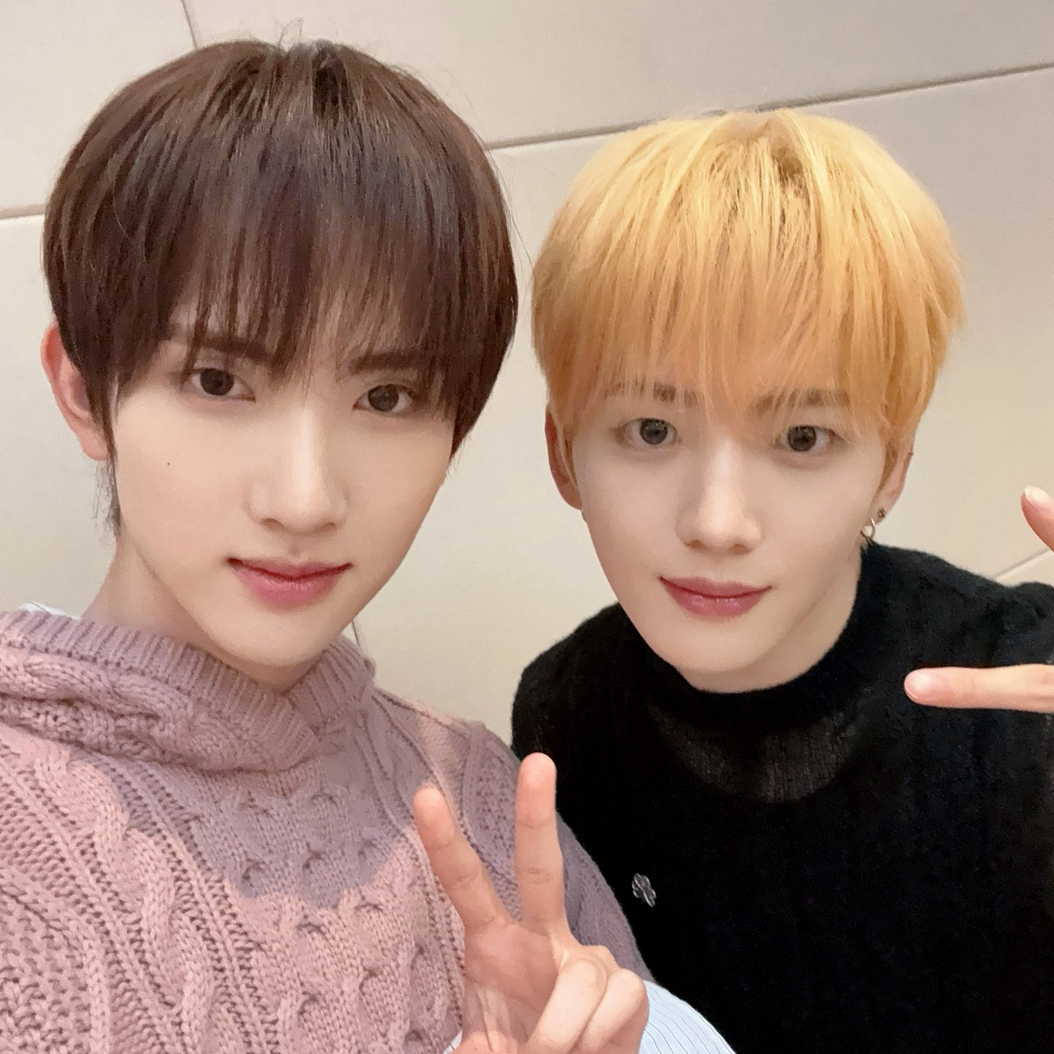 Recent activity shot of Minjae (Xikers)