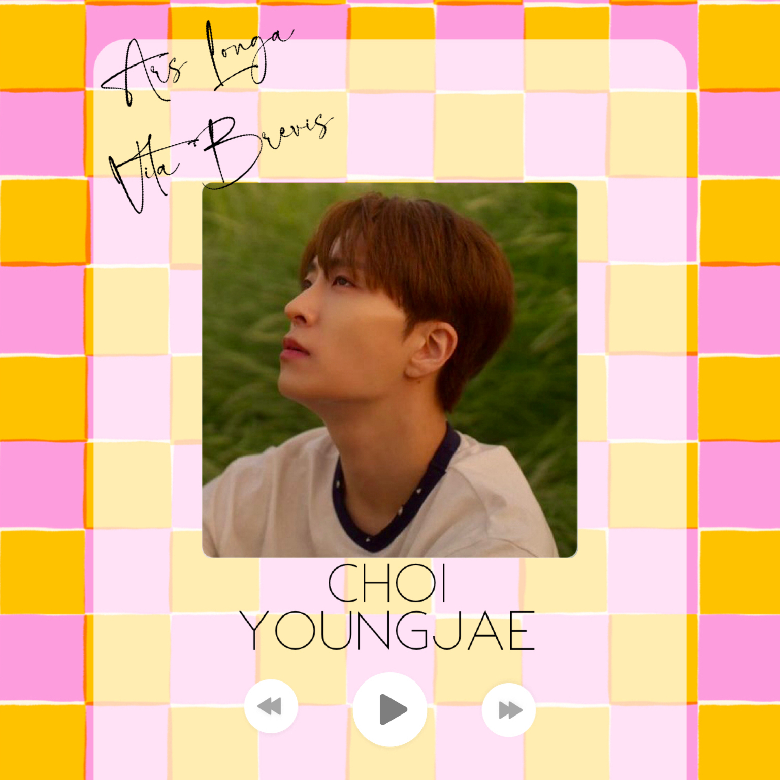 A moment captured by Youngjae (GOT7)'s fan