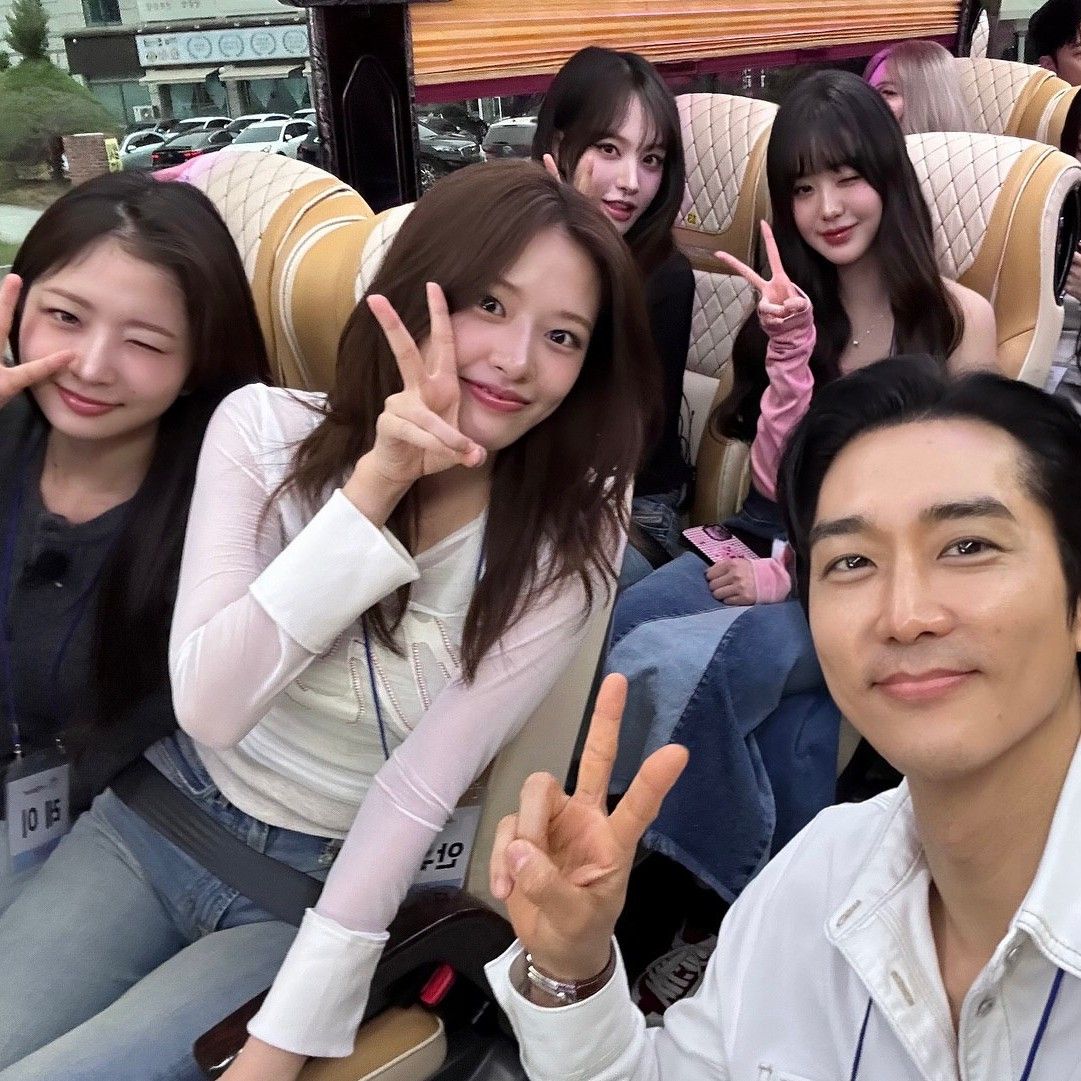 安宥眞 (IVE)粉絲拍下的瞬間