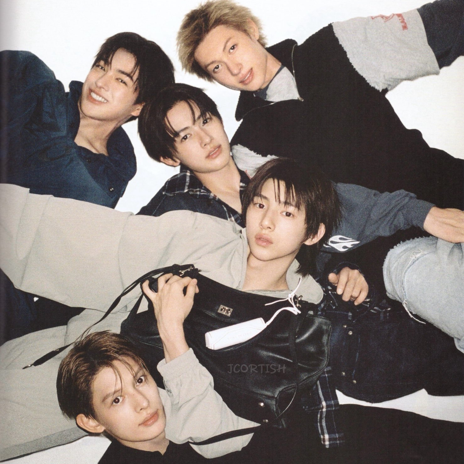 A moment captured by CORTIS's fan