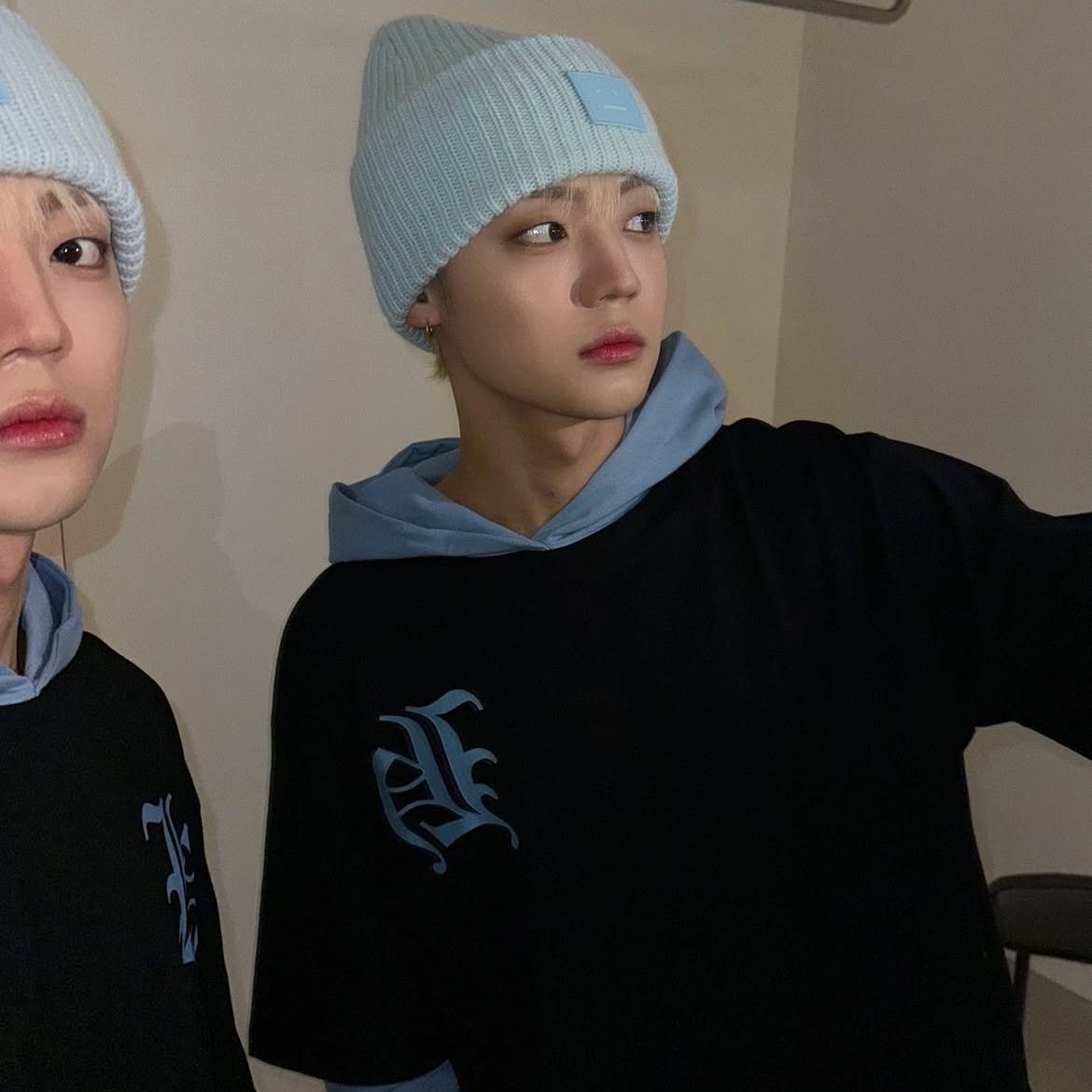 Recent activity shot of Chan (A.C.E)