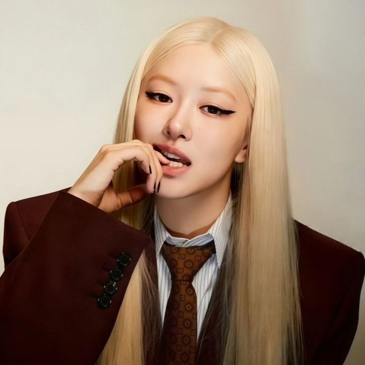 ROSÉ (BLACKPINK)的幕后花絮