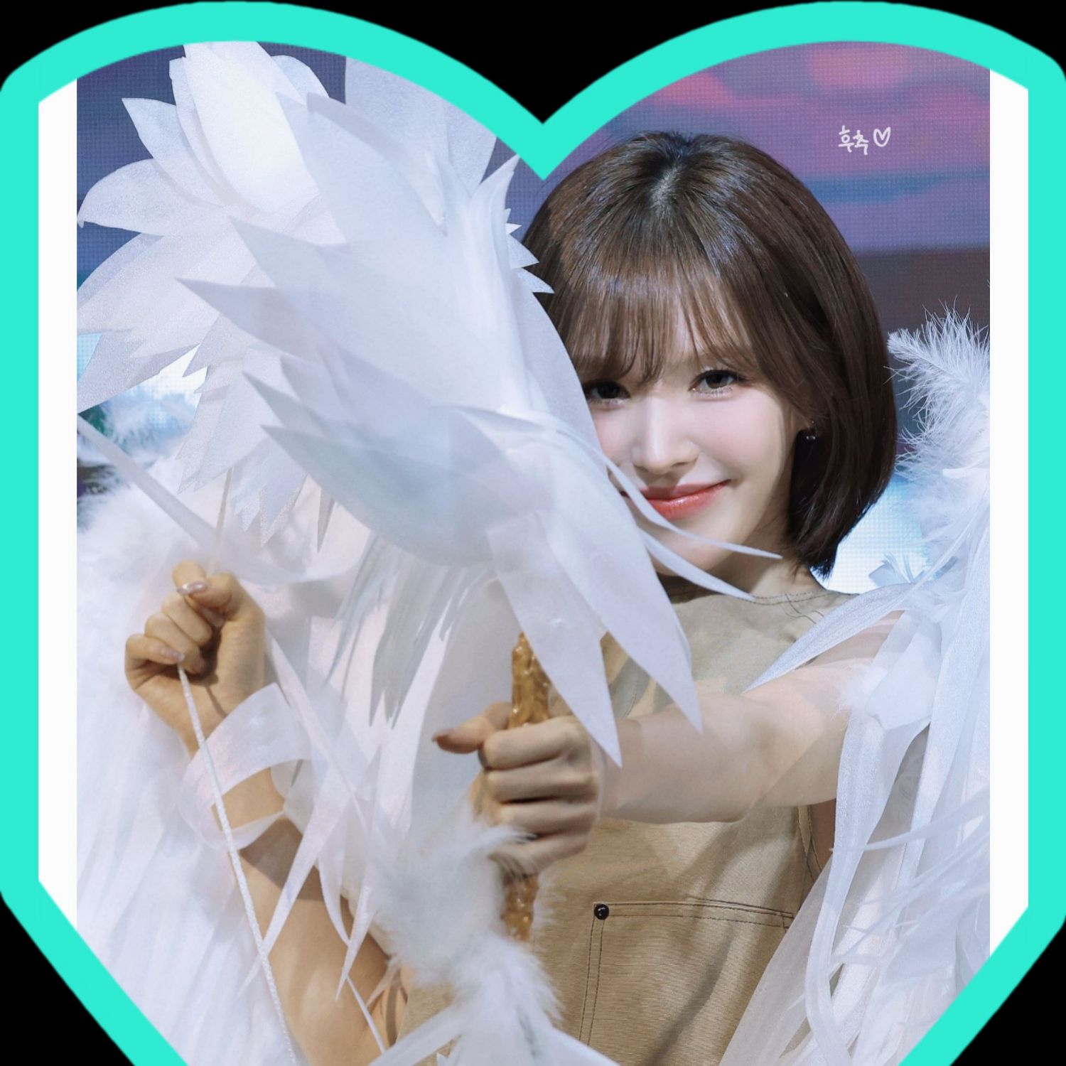 A moment captured by Wendy (Red Velvet)'s fan