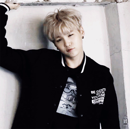 SUGA (防彈少年團)粉絲拍下的瞬間