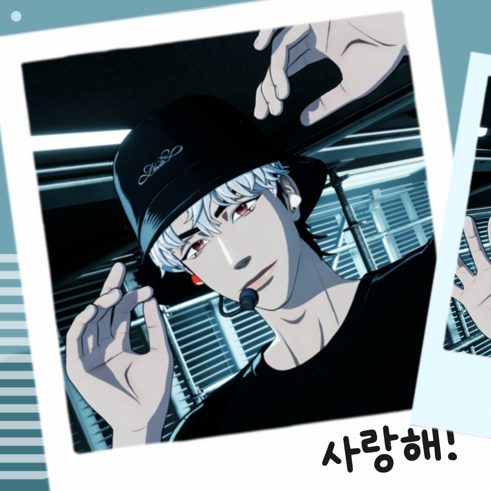 Behind-the-scenes cut of Eunho (PLAVE)