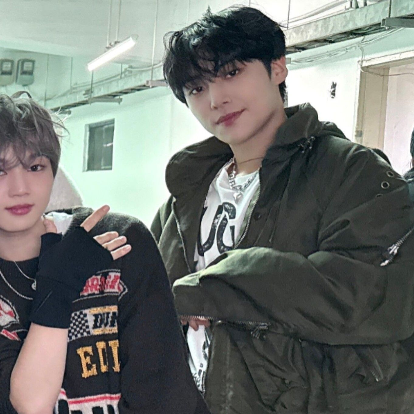 A moment captured by YOUNITE's fan