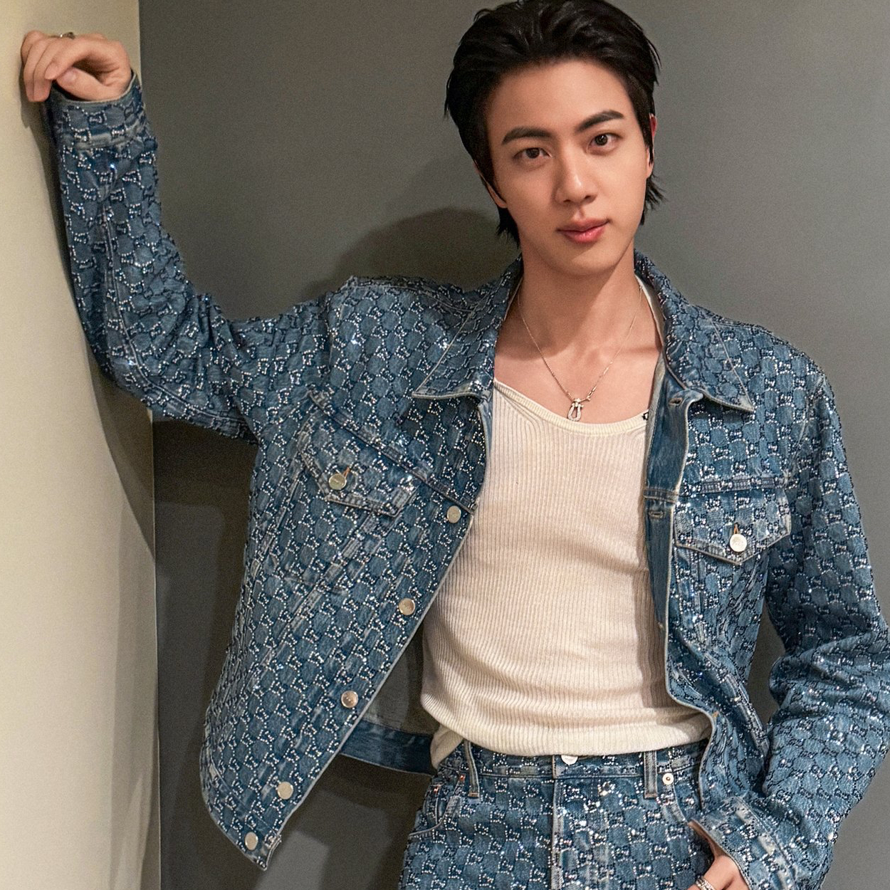 Latest photo of Jin (BTS)
