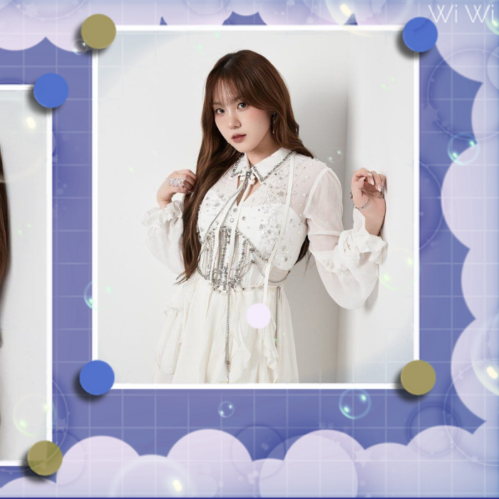 Behind-the-scenes cut of Kim Chaehyun (Kep1er)