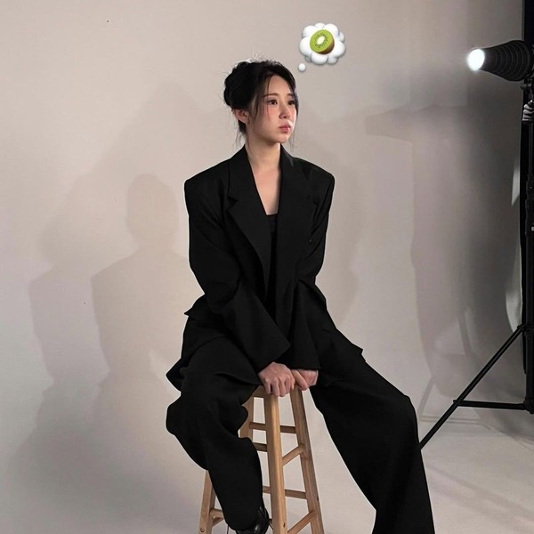 Shining profile picture of Lee Chaeyeon on today's Choeaedol