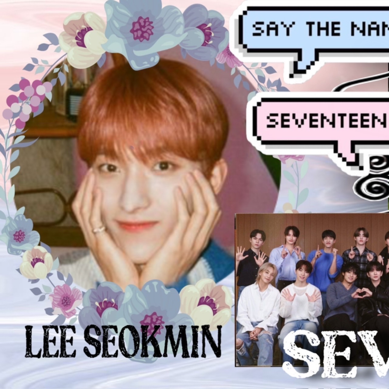 A moment captured by DK (SEVENTEEN)'s fan