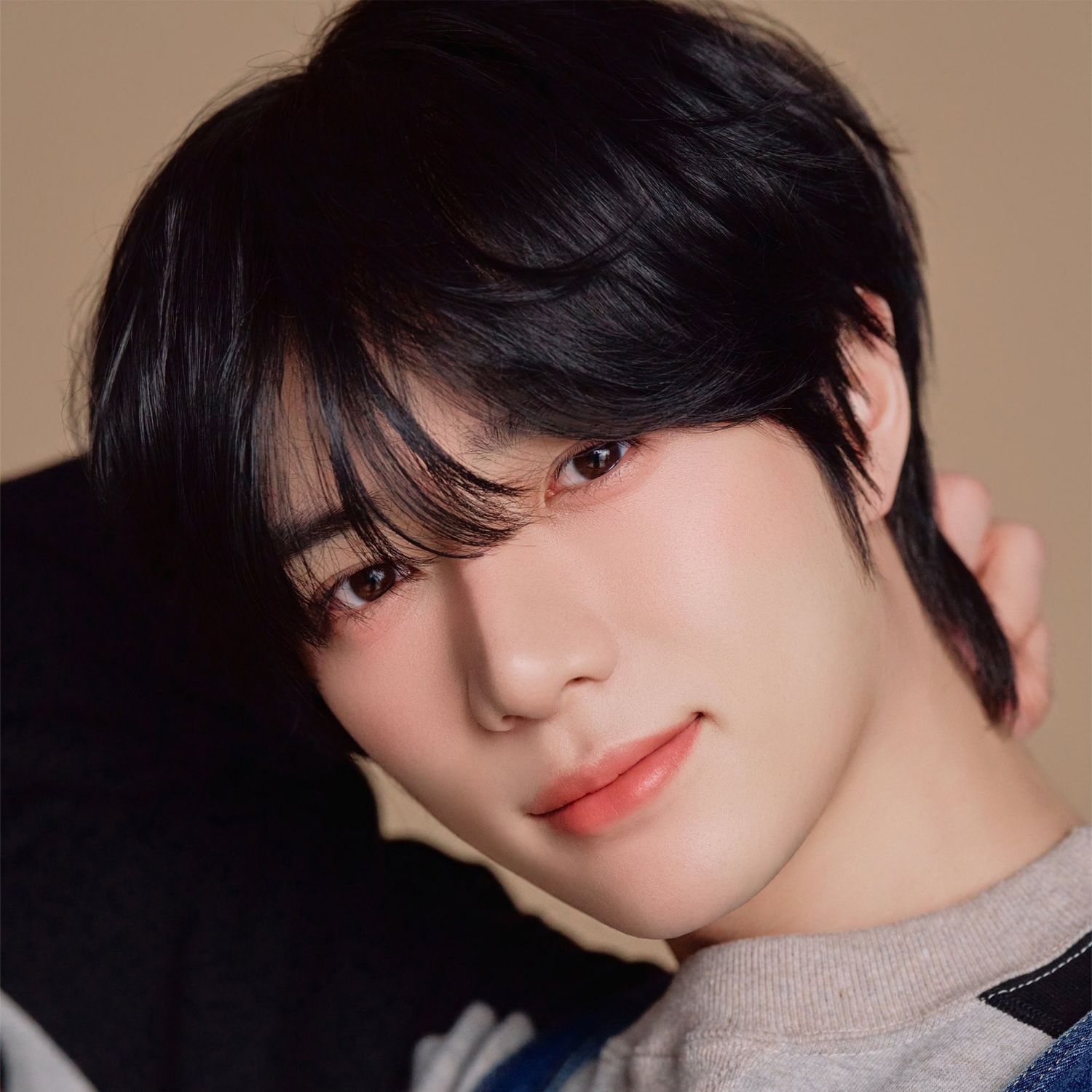 A moment captured by Beomgyu (TOMORROW X TOGETHER)'s fan
