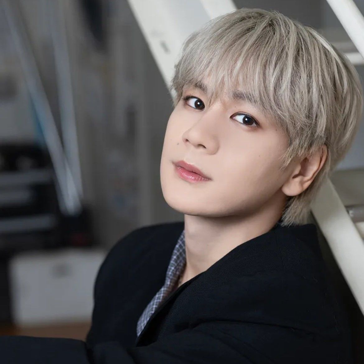 A moment captured by Mamehara Issei (JO1)'s fan