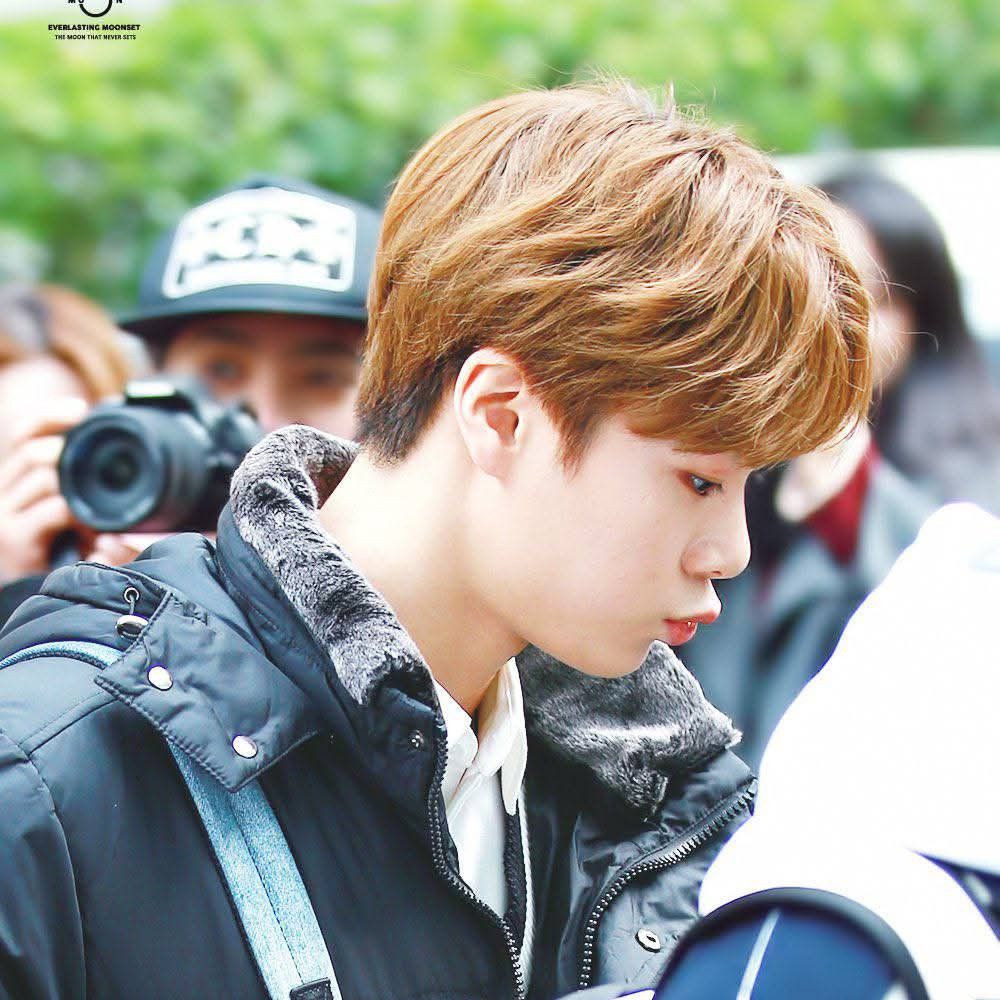 Recent activity shot of Moonbin (ASTRO)