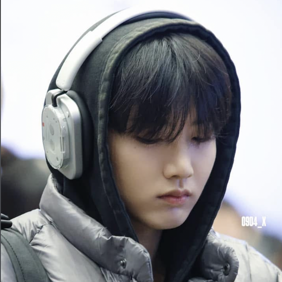 A moment captured by TREASURE's fan