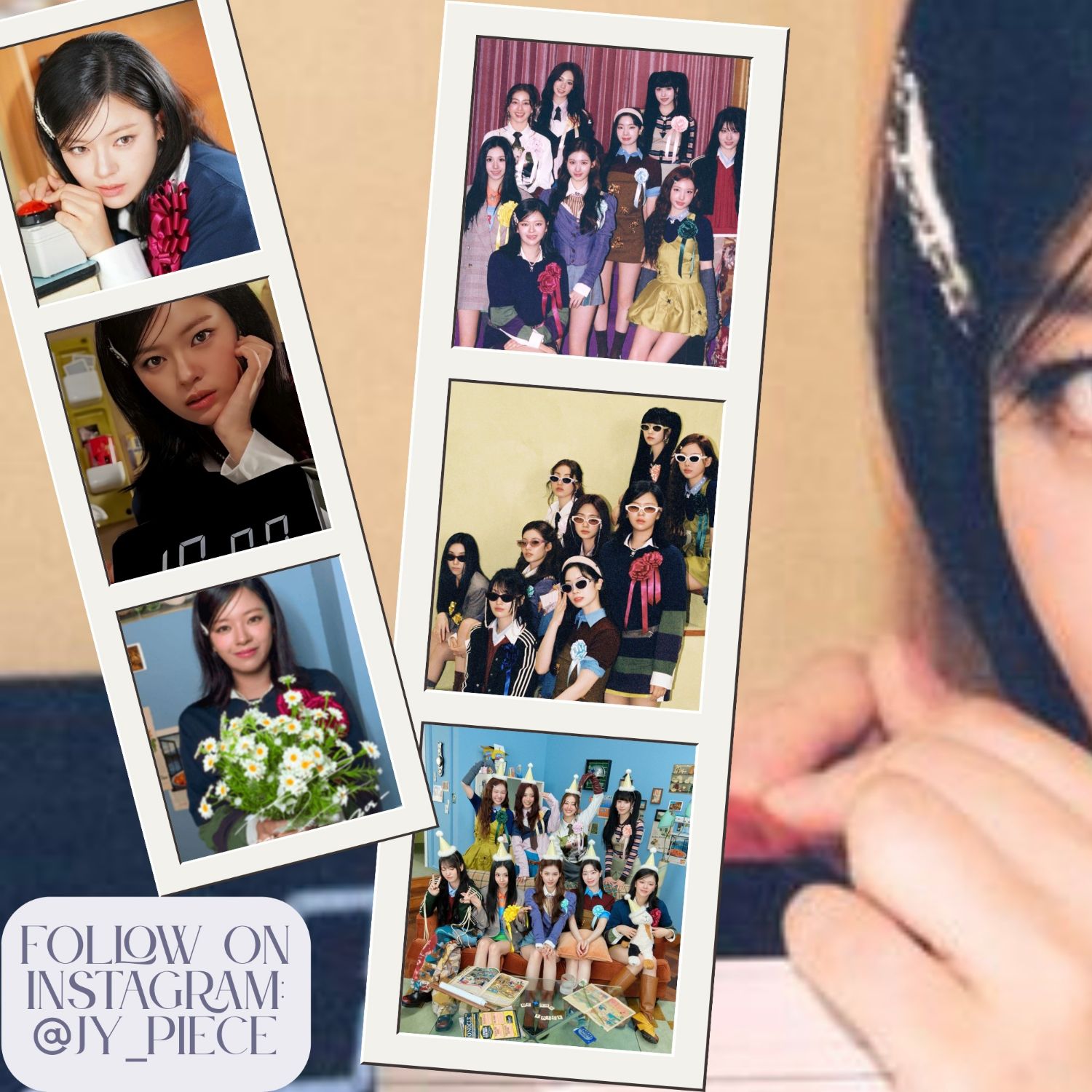 A moment captured by Jeongyeon (TWICE)'s fan