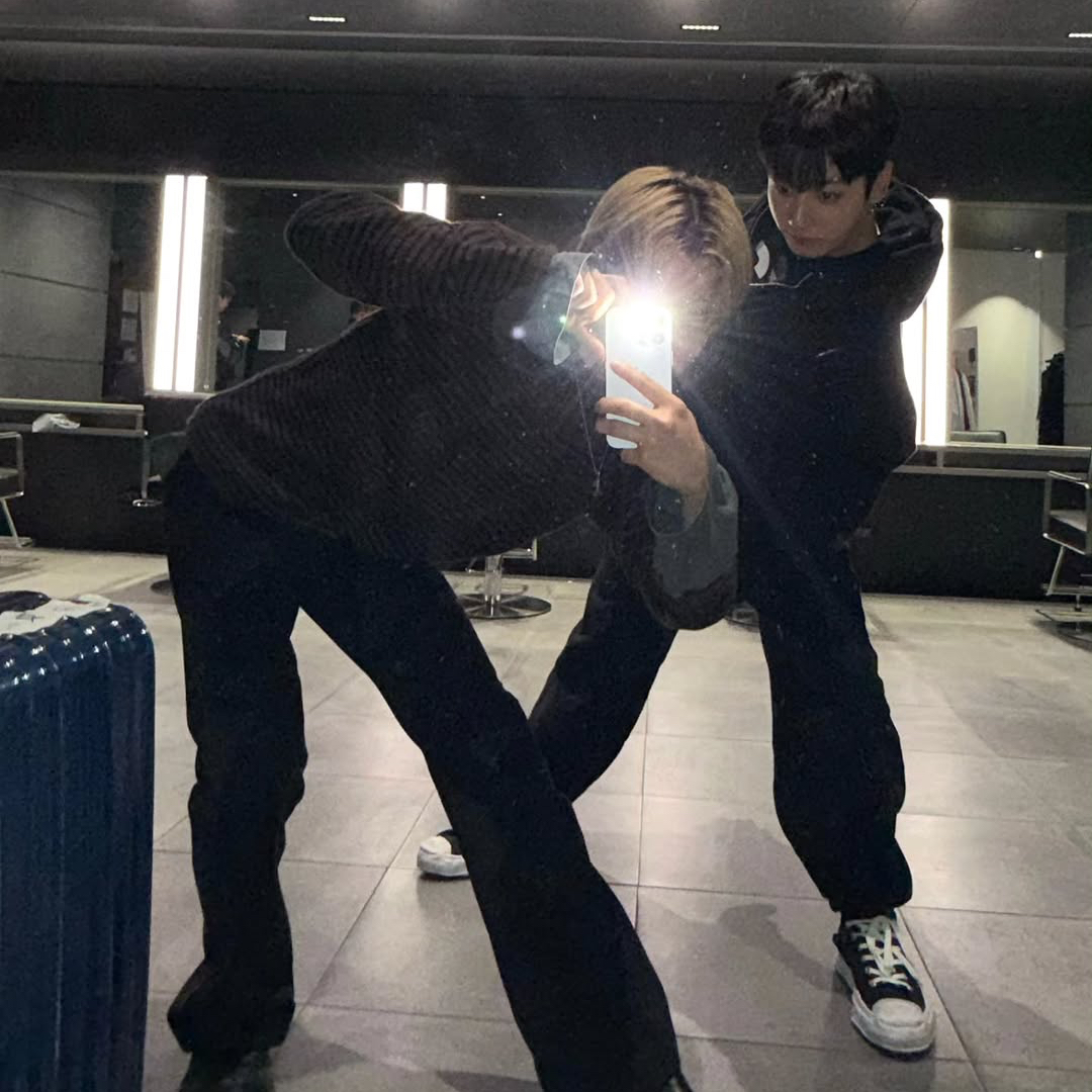 방탄소년단의 비하인드 컷