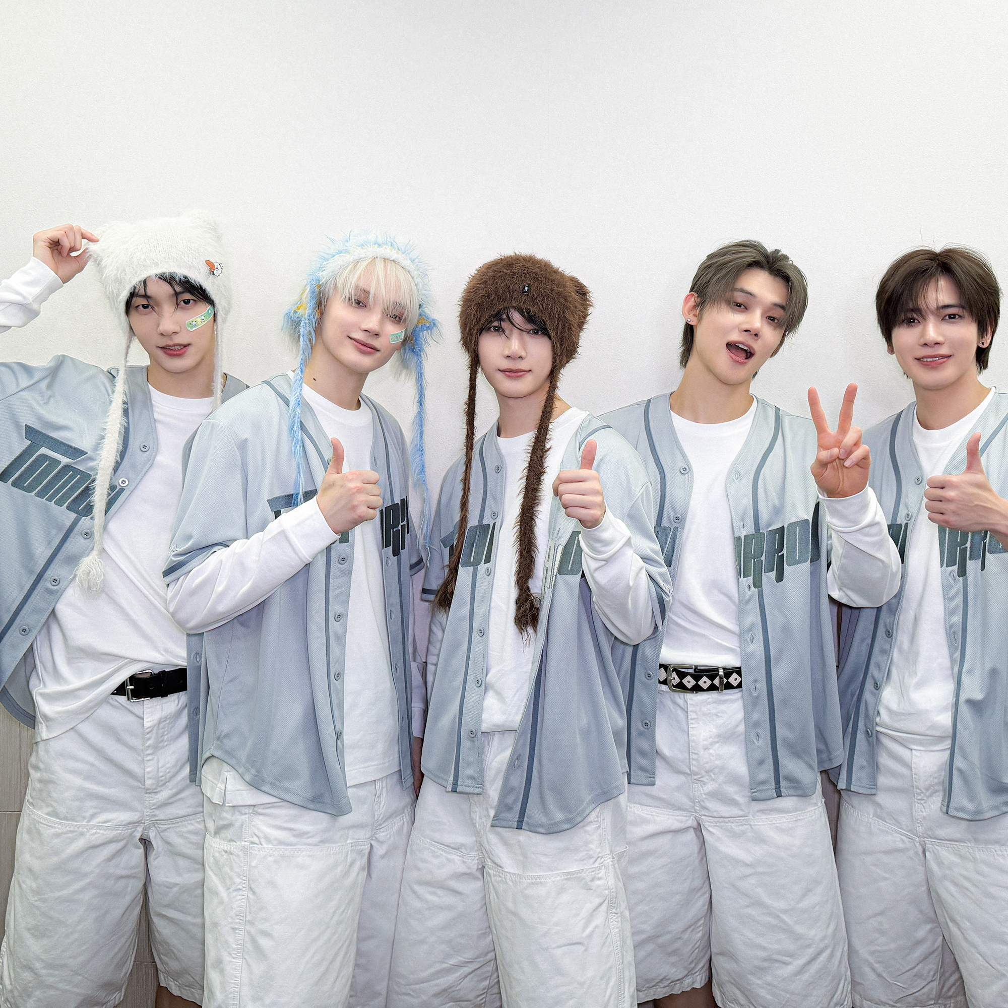 A moment captured by TOMORROW X TOGETHER's fan