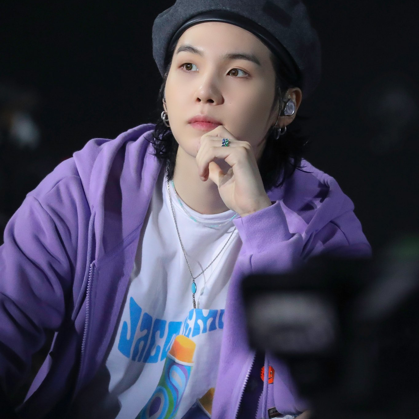 슈가 (방탄소년단)의 비하인드 컷