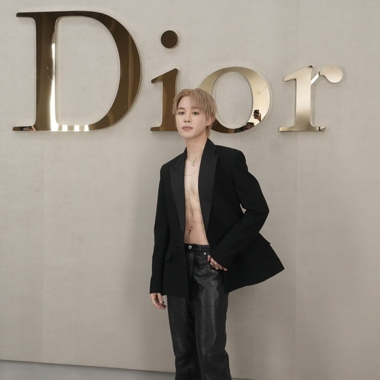 Potret di balik layar Jimin (BTS)