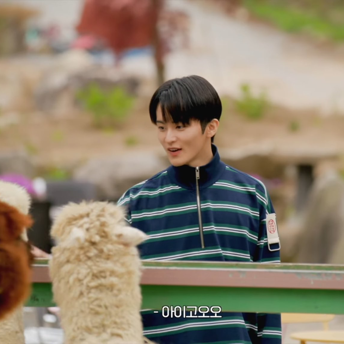Behind-the-scenes cut of Mark (NCT 127, NCT DREAM)