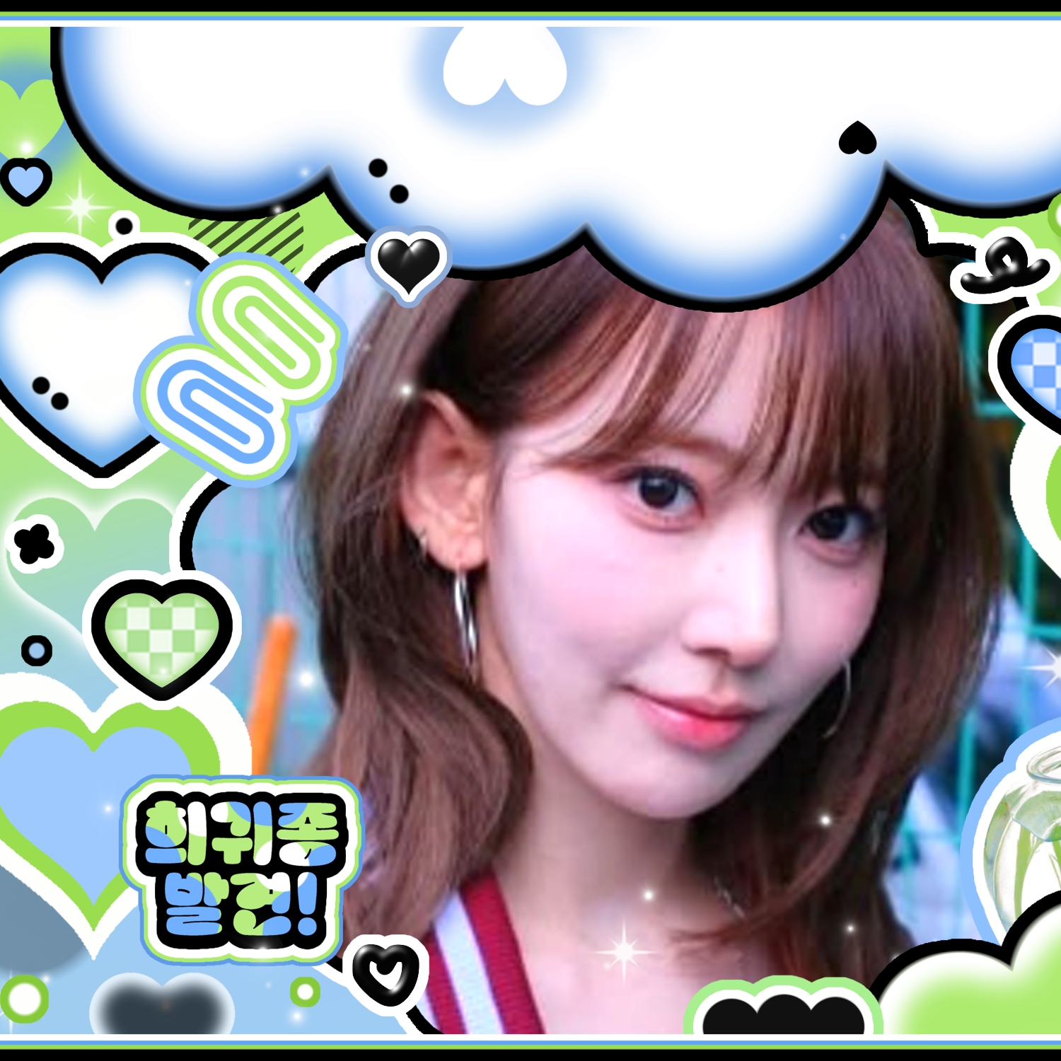 A moment captured by Sakura (LE SSERAFIM)'s fan