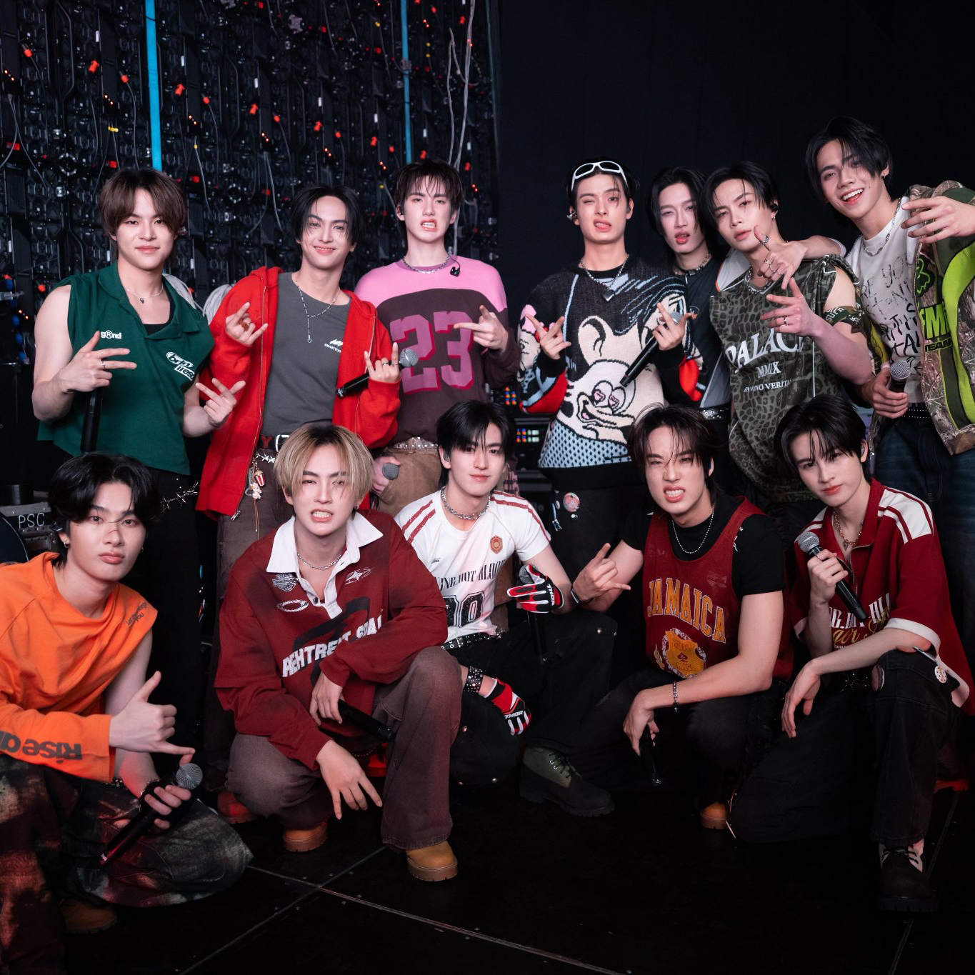 Recent activity shot of BUS