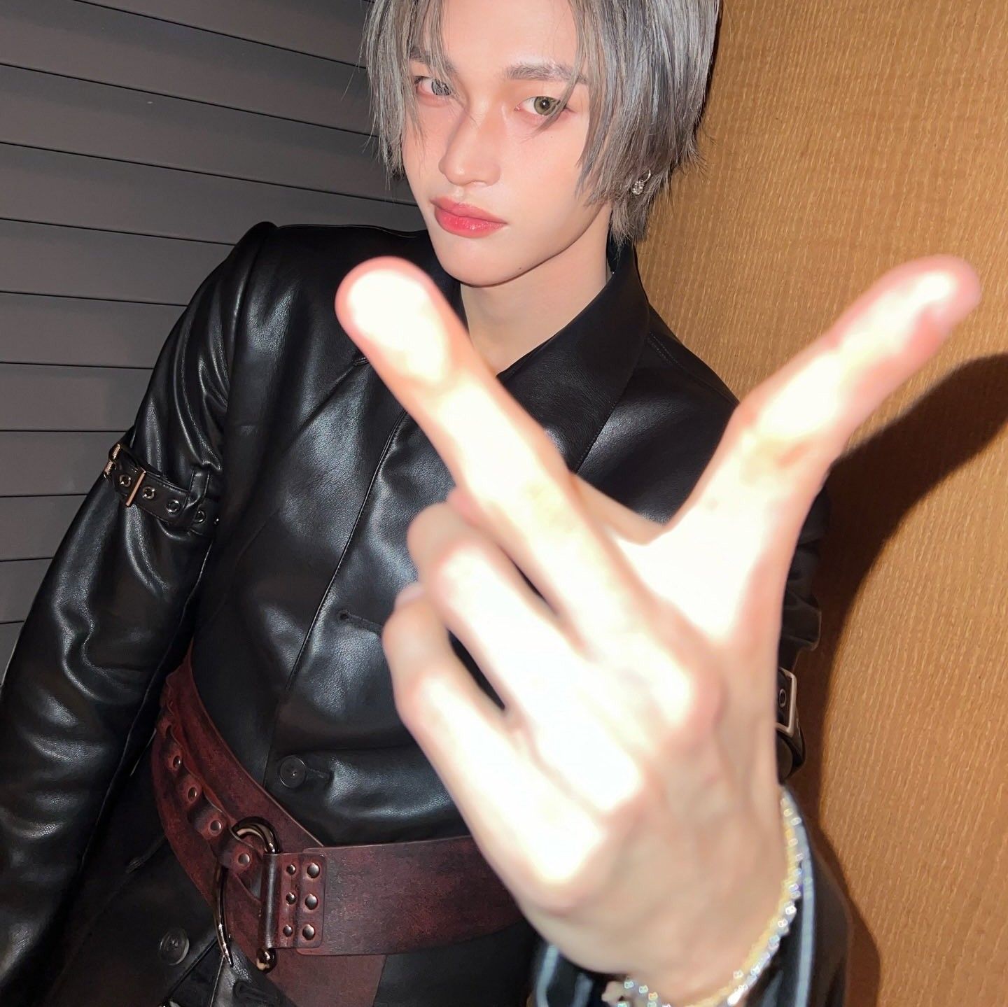 Recent activity shot of Wonbin (RIIZE)