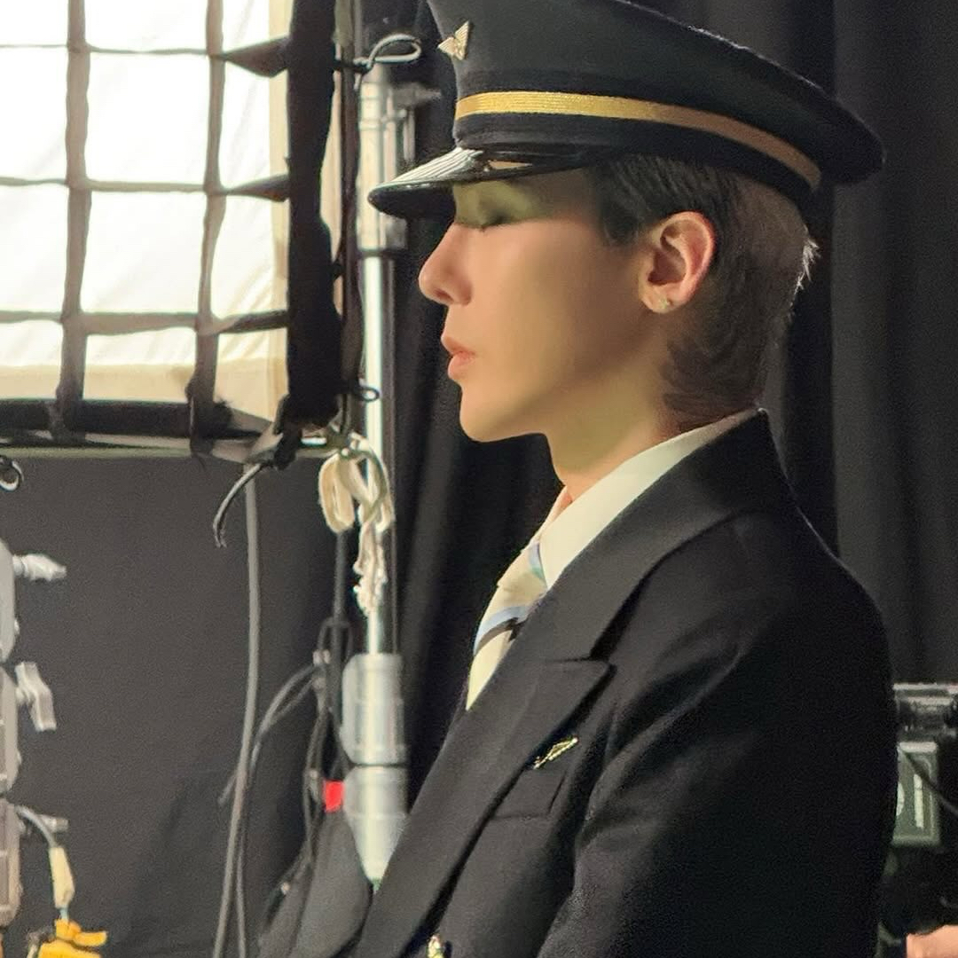 Recent activity shot of G-DRAGON (BIGBANG)