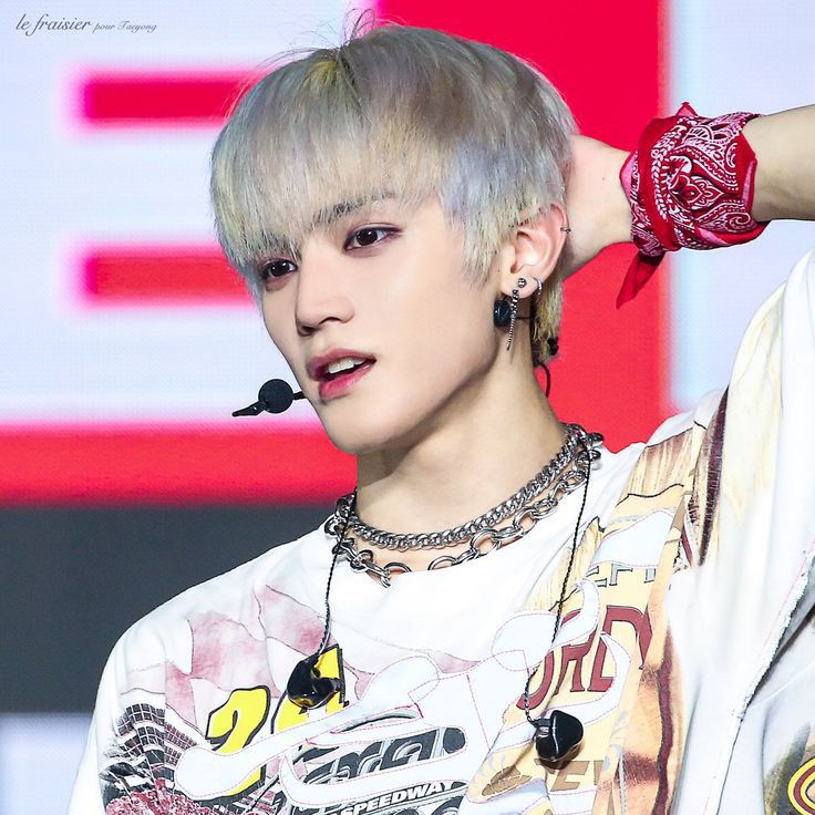 Recent activity shot of Taeyong (NCT 127)