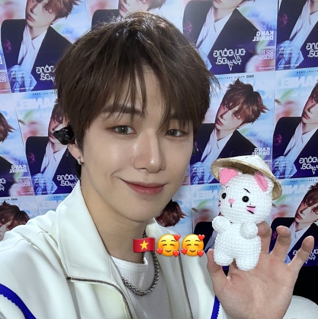 강다니엘의 최신 사진