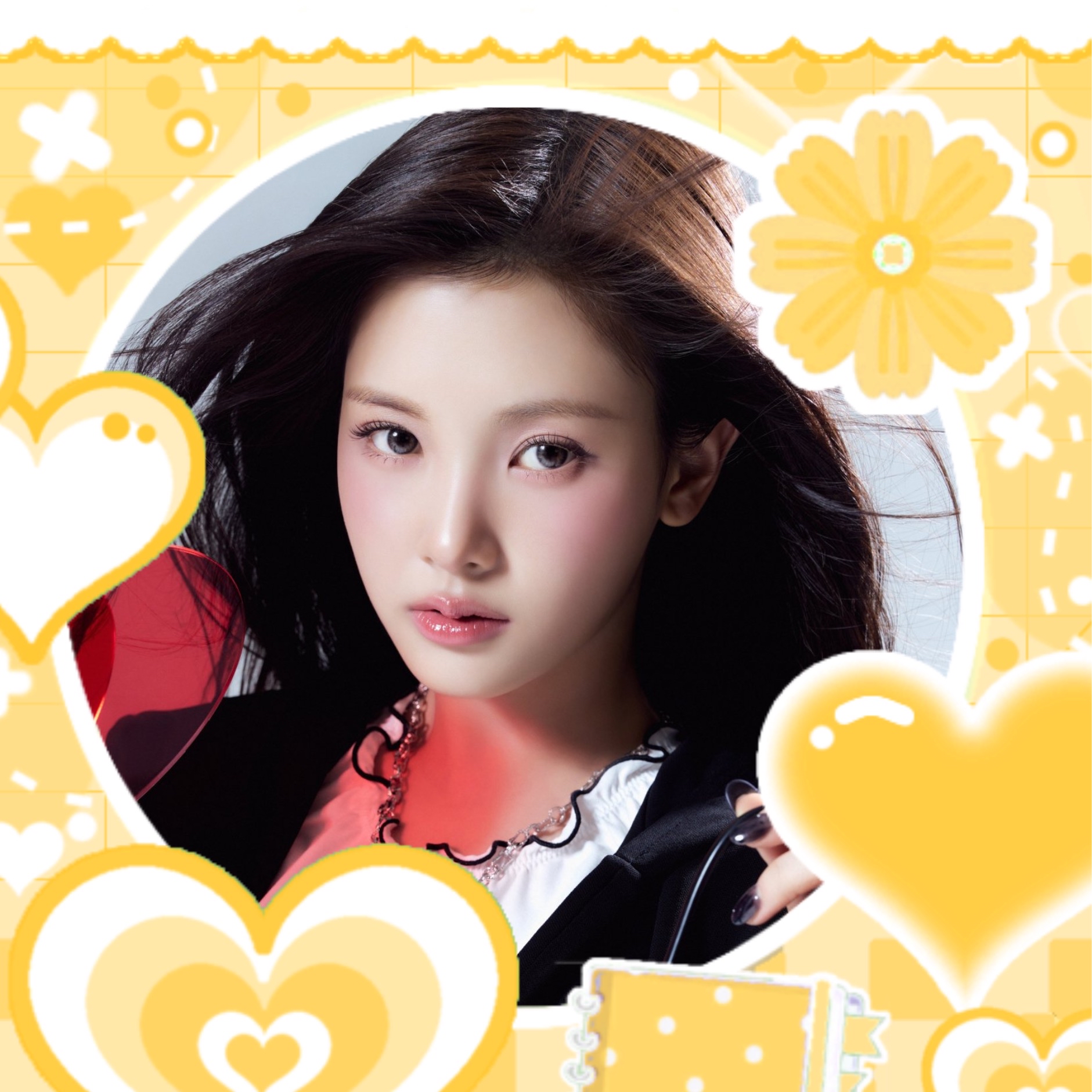 Recent activity shot of Yihyun (Baby DONT Cry)