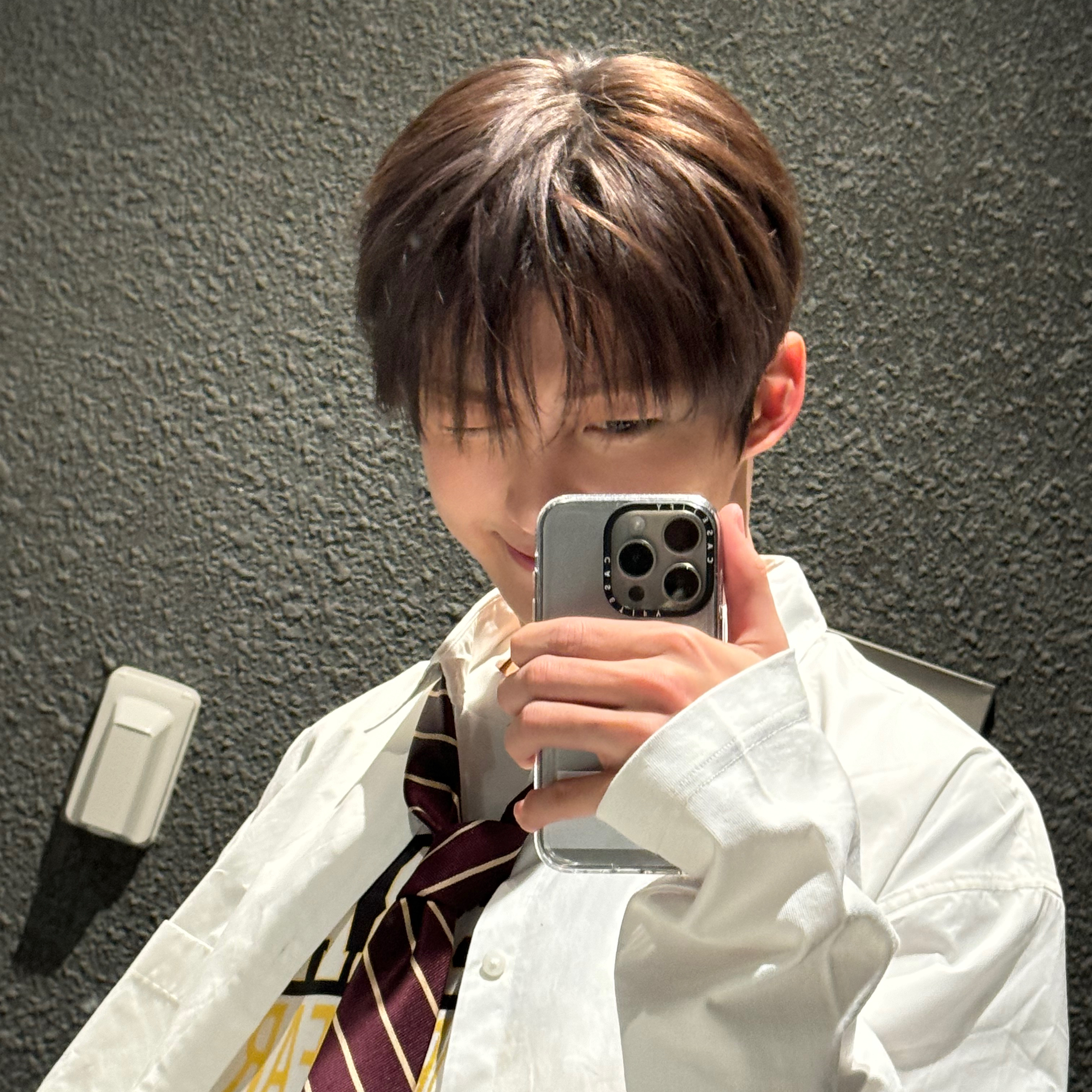 ジフン (TWS)の舞台裏ショット