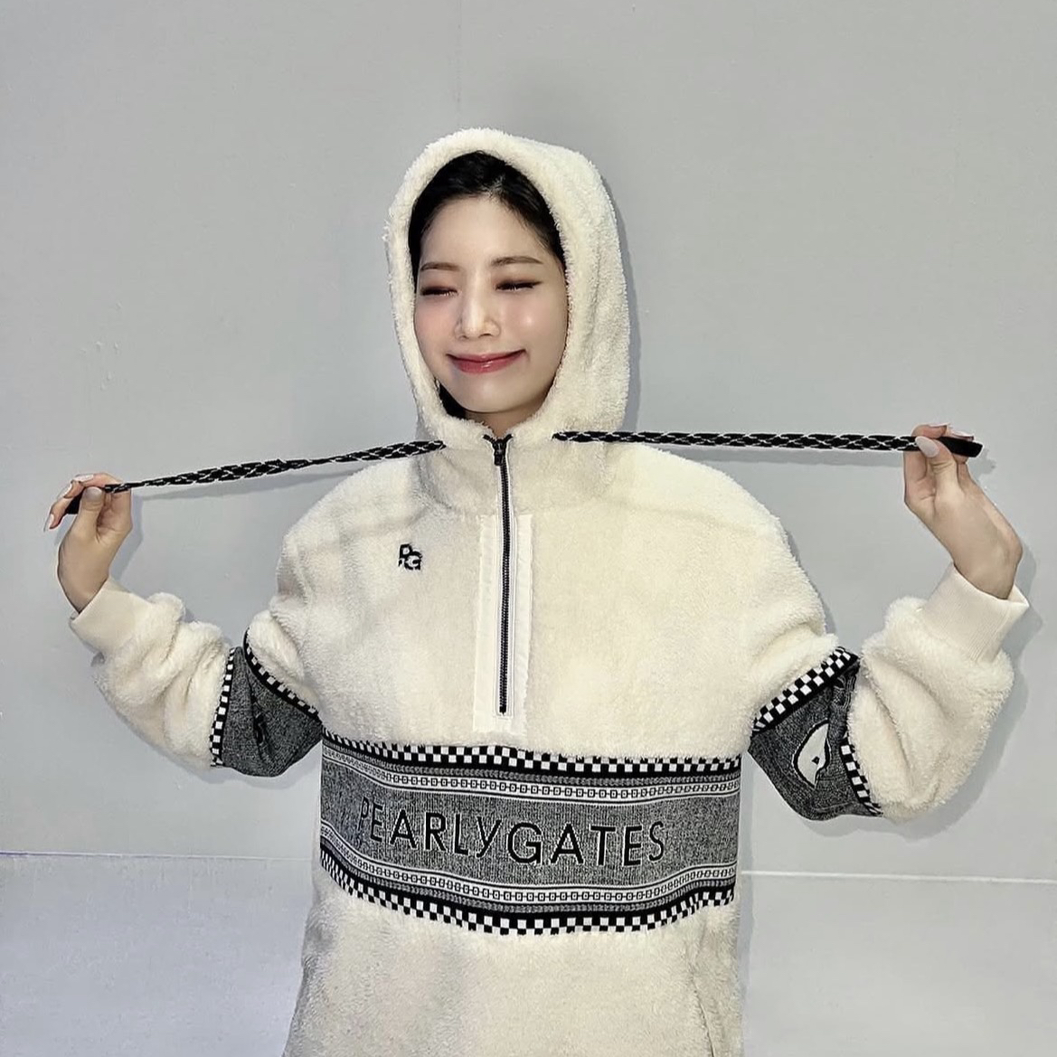 Momen yang diabadikan oleh penggemar Dahyun (TWICE)