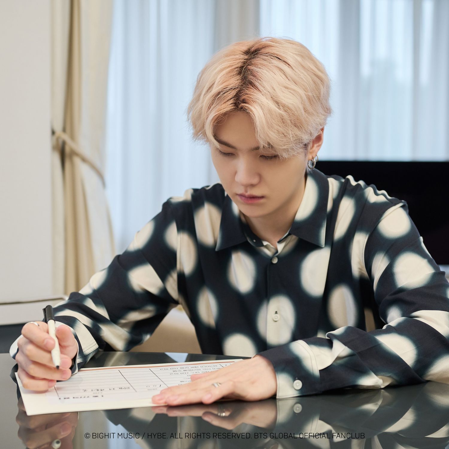 방탄소년단의 비하인드 컷