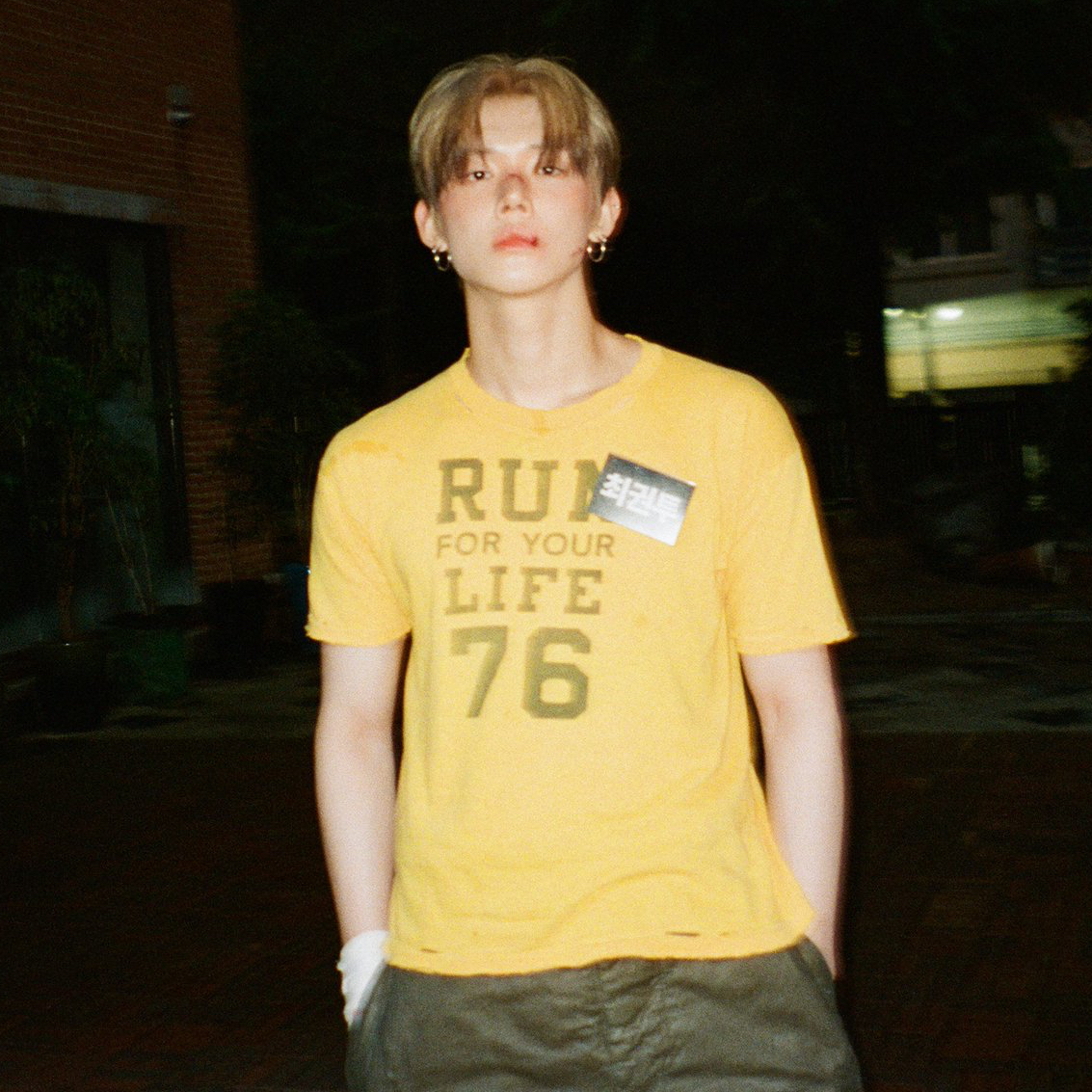 然竣 (TOMORROW X TOGETHER)的最新活动照片