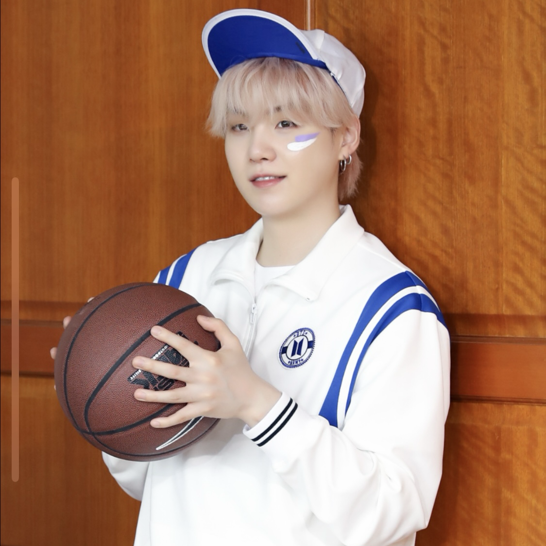 A moment captured by SUGA (BTS)'s fan