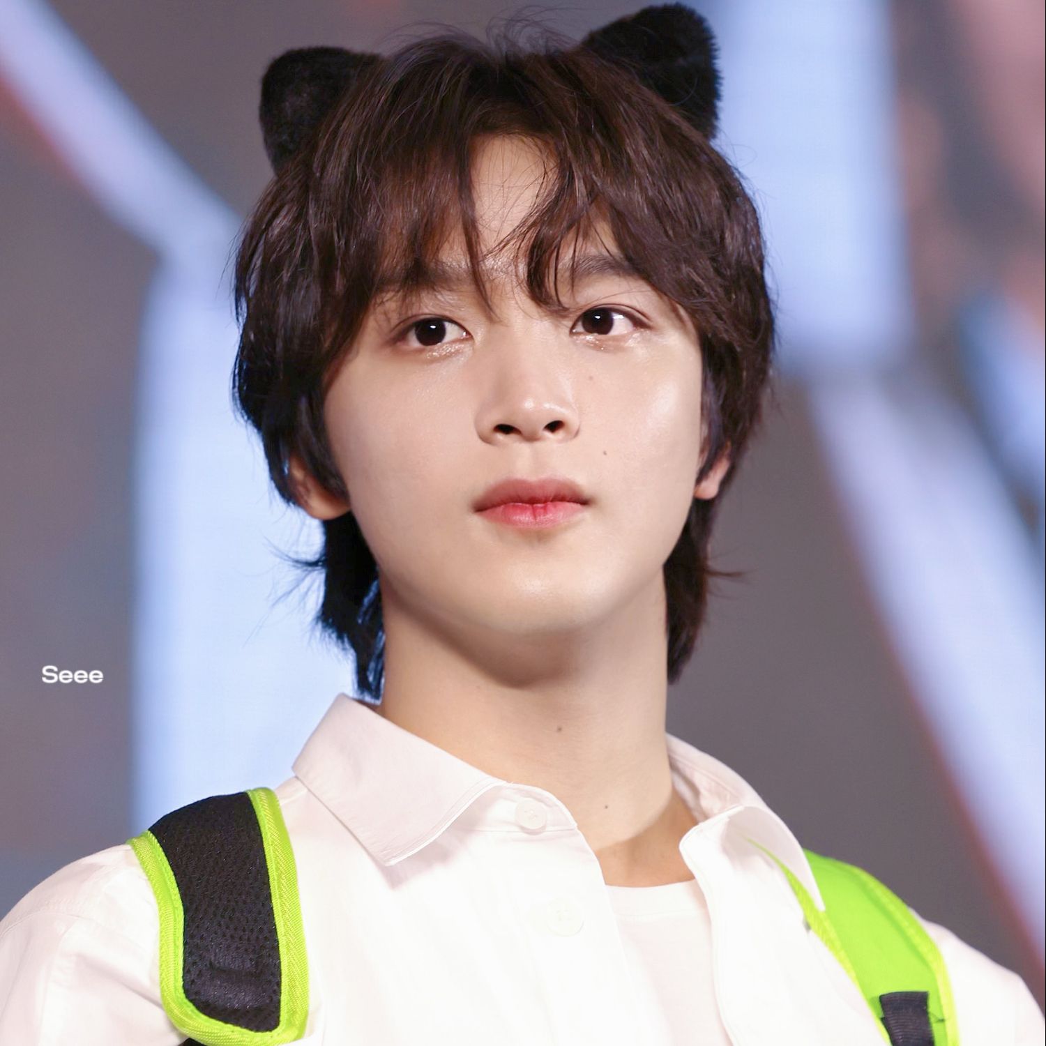 Behind-the-scenes cut of Haechan (NCT 127, NCT DREAM)