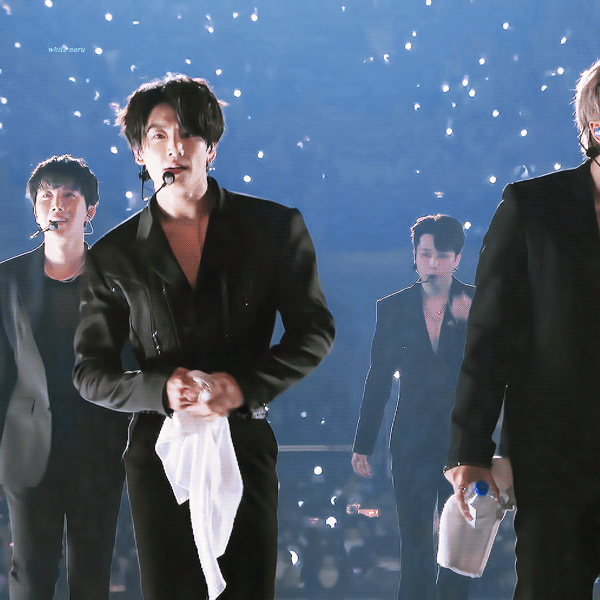 Recent activity shot of Jungkook (BTS)