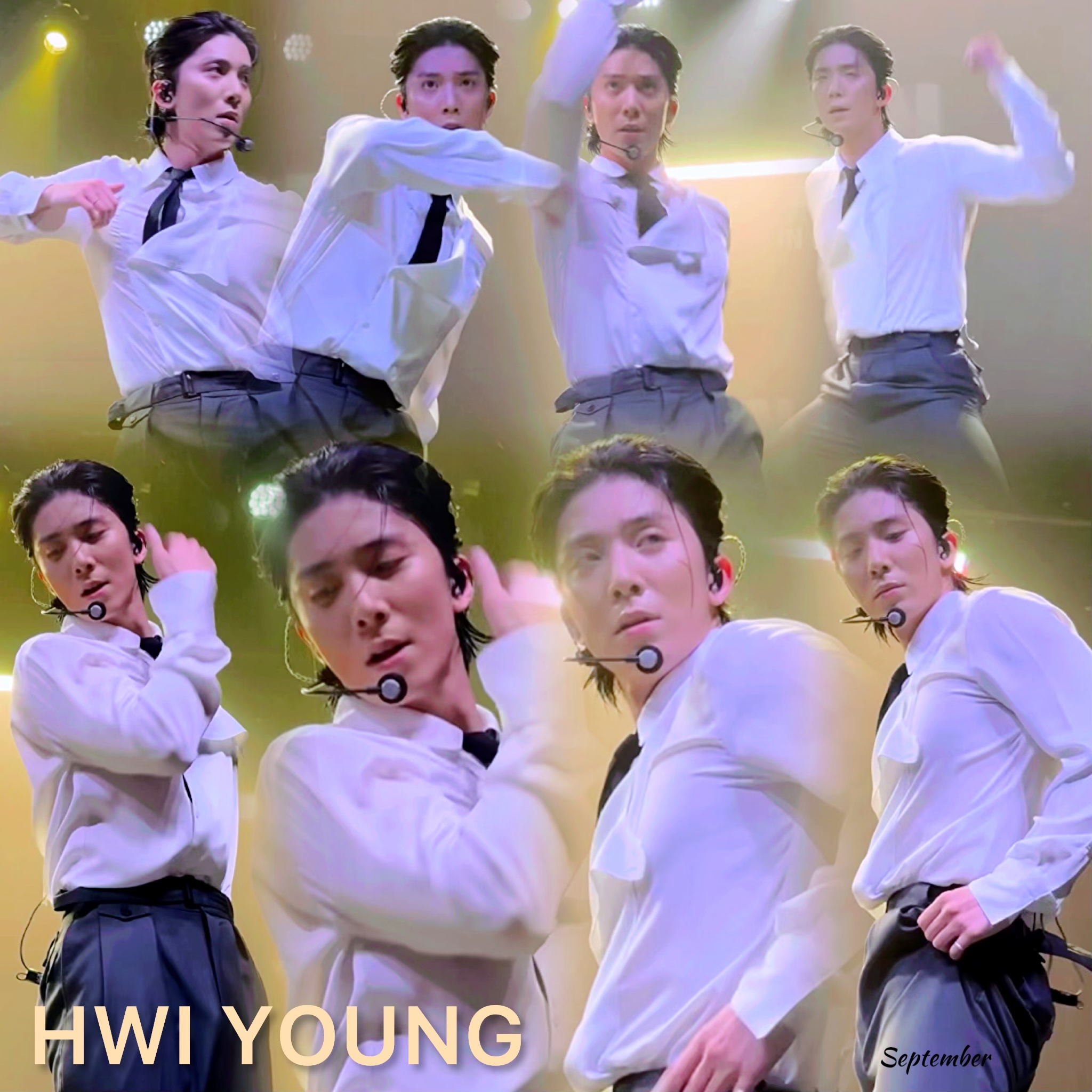 A moment captured by Hwiyoung (SF9)'s fan