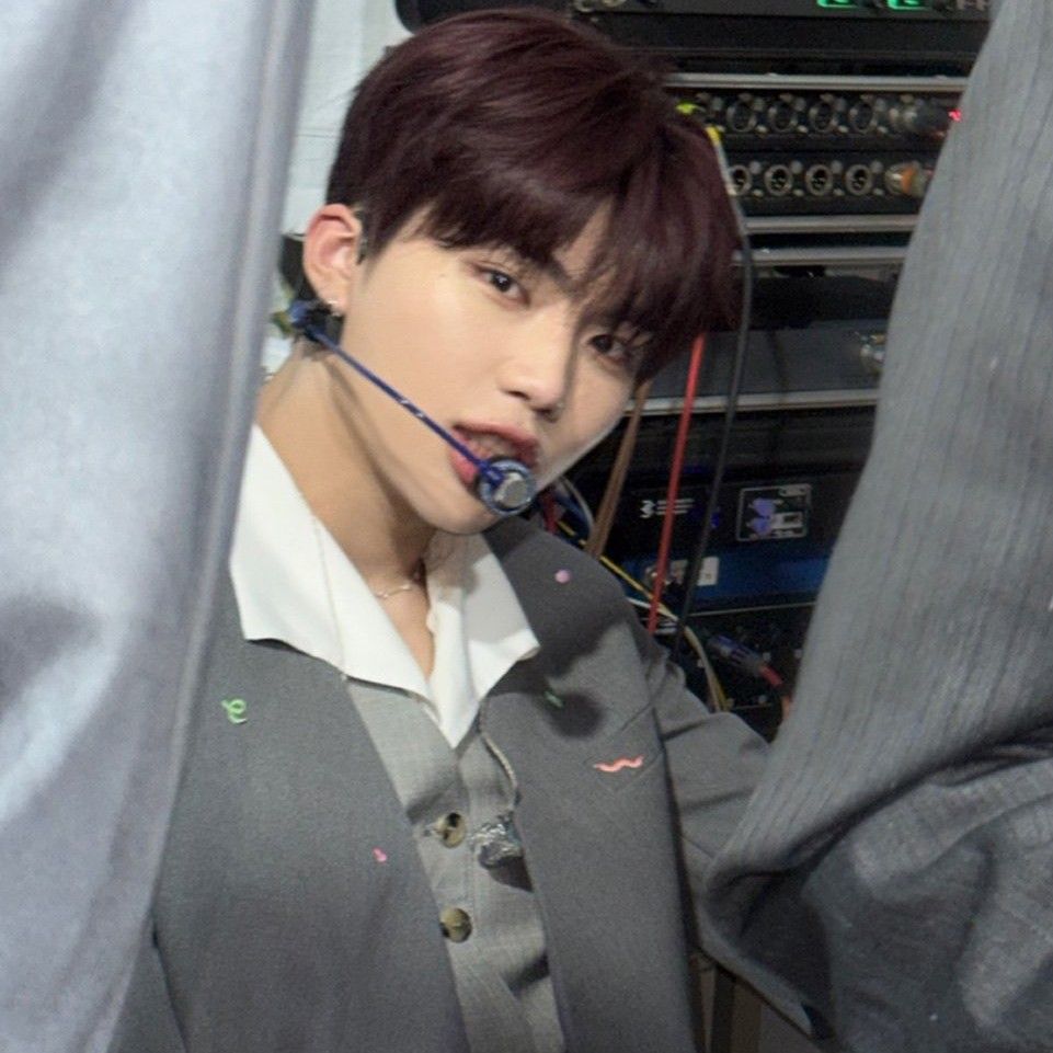 Recent activity shot of Park Gunwook (ZEROBASEONE)