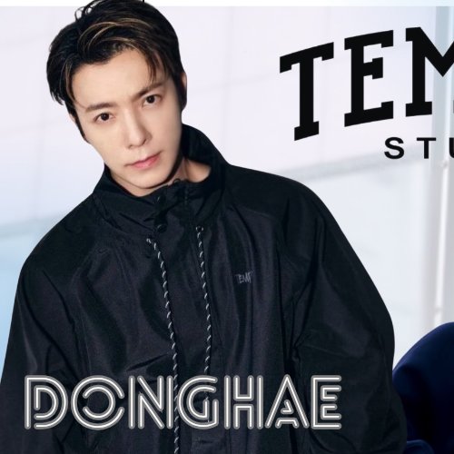Behind-the-scenes cut of Donghae (Super Junior)